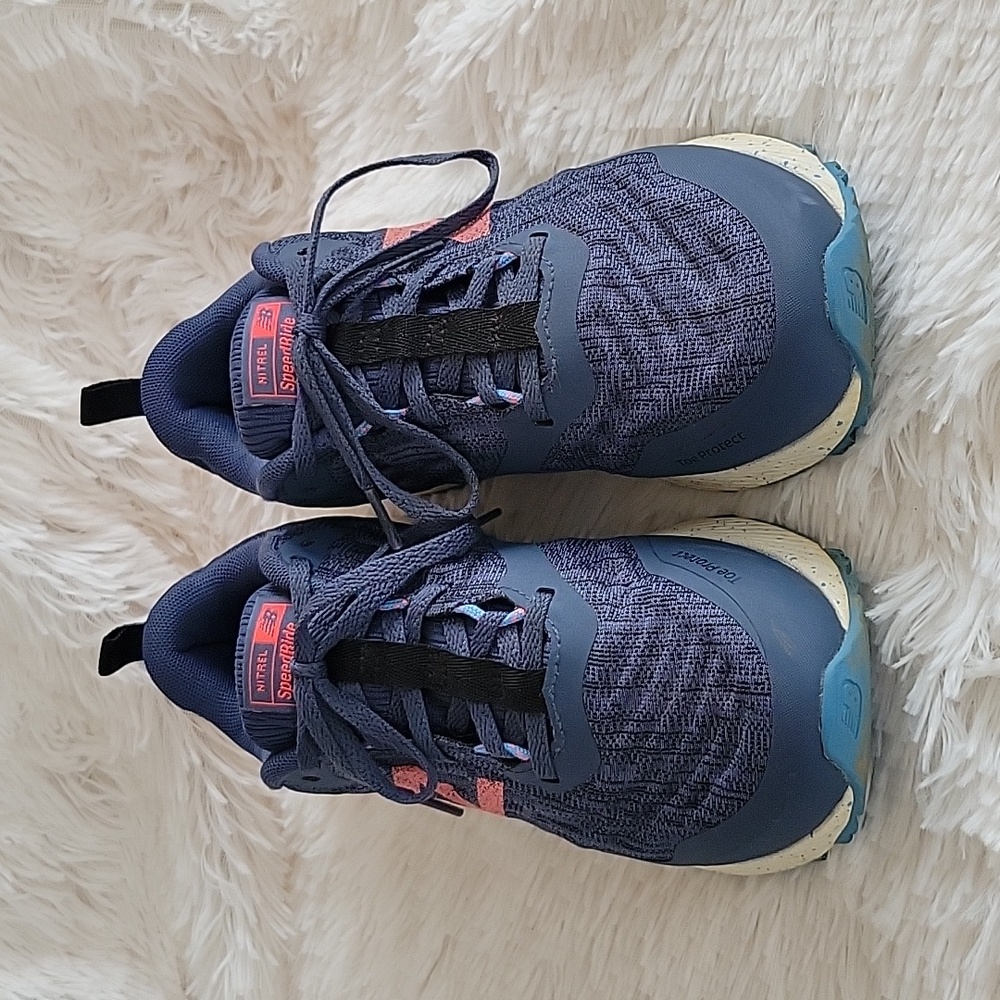 New Balance Nitrel V3 All Terrain Trail Running Sneakers WTNTRCC3 Women's Size 8 - Picture 2 of 10